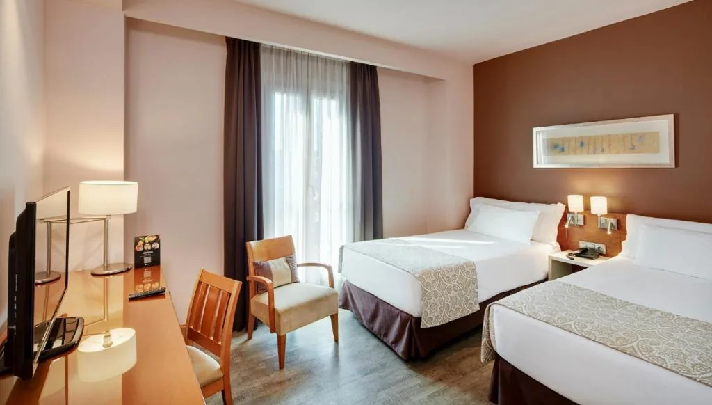 Doppelzimmer mit 2 Betten — Sercotel Alcalá 611