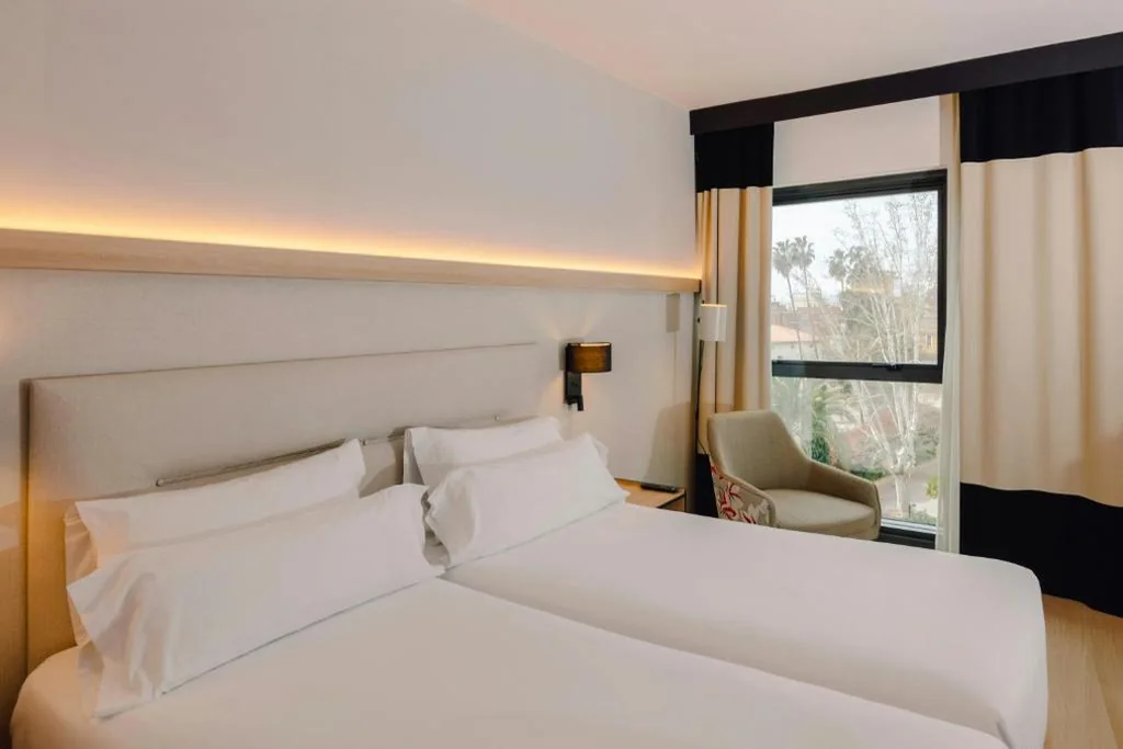 Habitación Doble - 1 o 2 camas — Sercotel Amistad Murcia