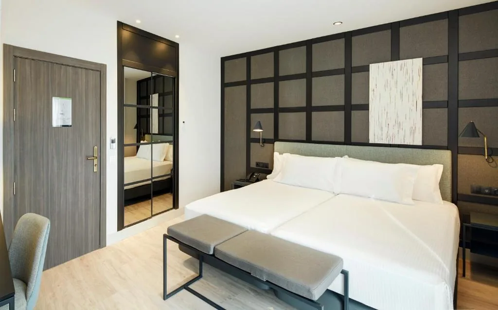 Doppelzimmer mit 1 oder 2 Betten — Sercotel Ayala