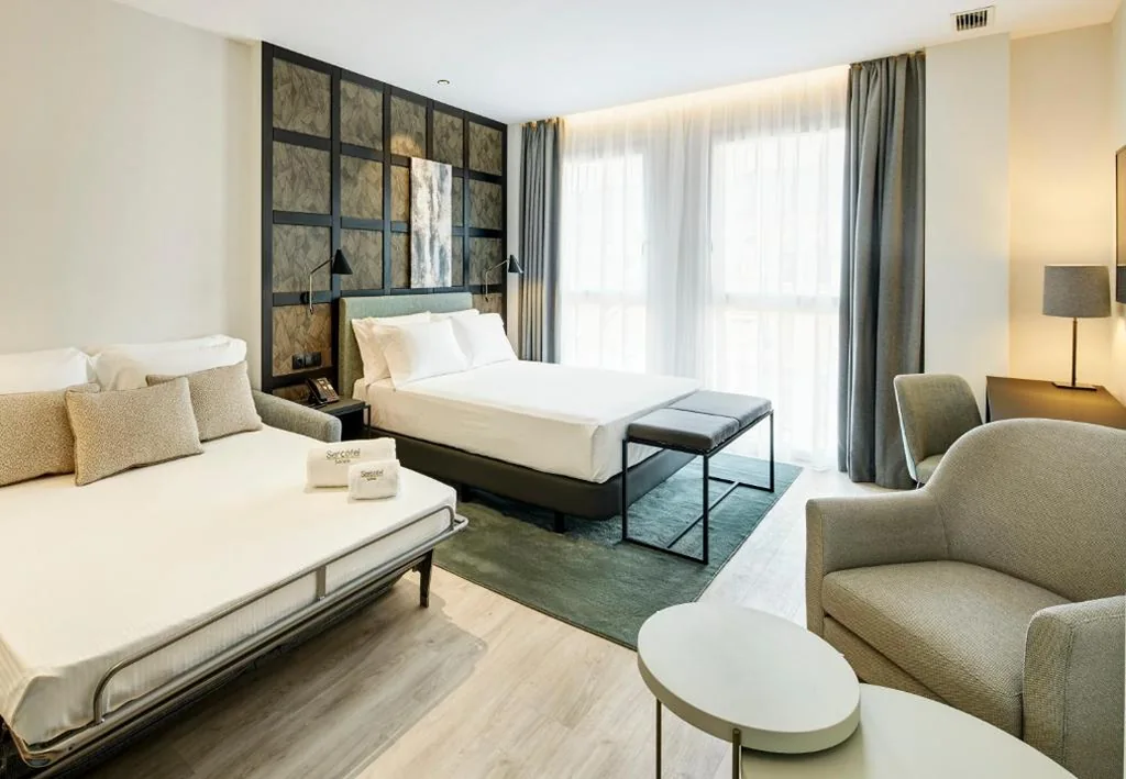Superior-Doppelzimmer — Sercotel Ayala