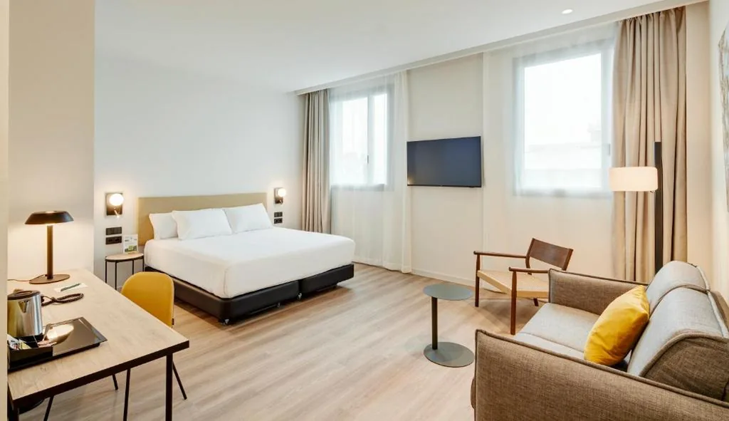 Suite Junior — Sercotel Barcelona El Prat
