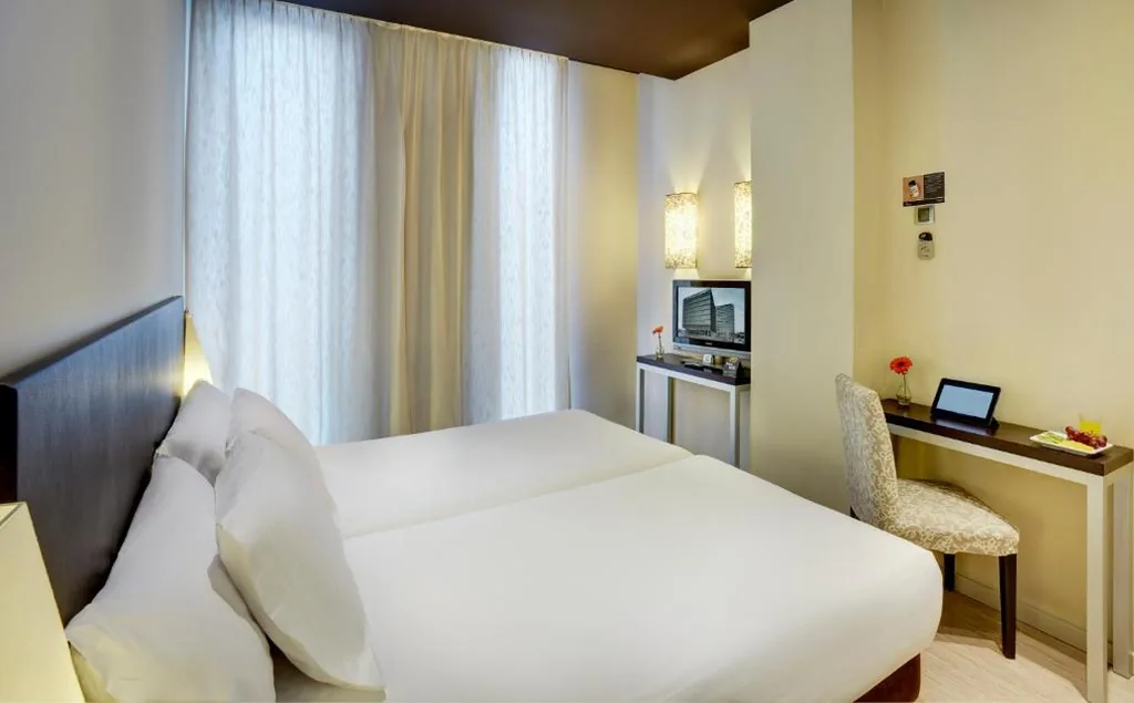 Habitación Individual — Sercotel Boulevard Vitoria-Gasteiz