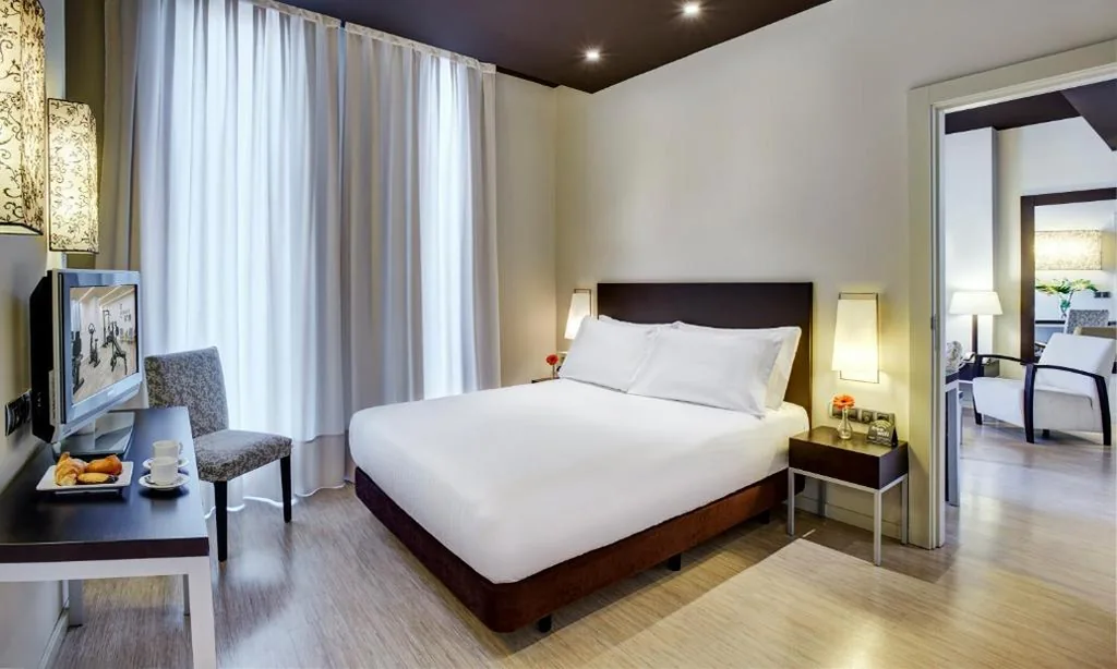 Suite Junior — Sercotel Boulevard Vitoria-Gasteiz