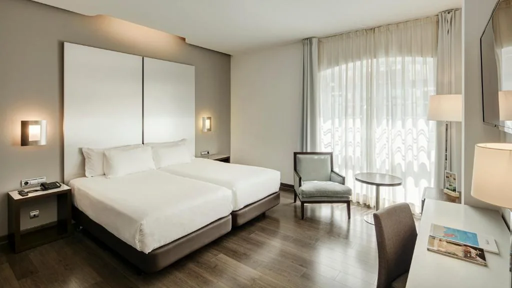 标准双人间－1张或2张床 — Sercotel Coliseo