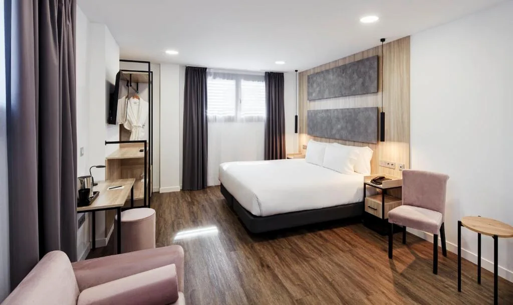 Habitación Doble Superior — Sercotel Córdoba Delicias
