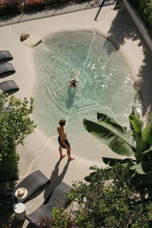 Deluxe tweepersoonskamer met uitzicht op zee — Sercotel El Balcón de la Bahía Suites