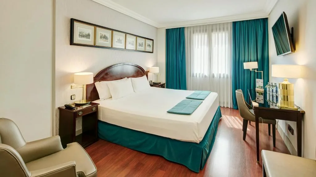 Tweepersoonskamer — Sercotel Gran Hotel Conde Duque