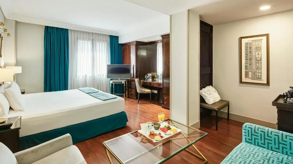 Superior tweepersoonskamer — Sercotel Gran Hotel Conde Duque
