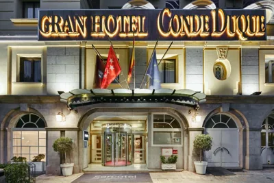 Sercotel Gran Hotel Conde Duque — foto 6