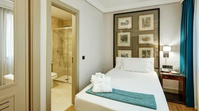 Sercotel Gran Hotel Conde Duque — foto 12