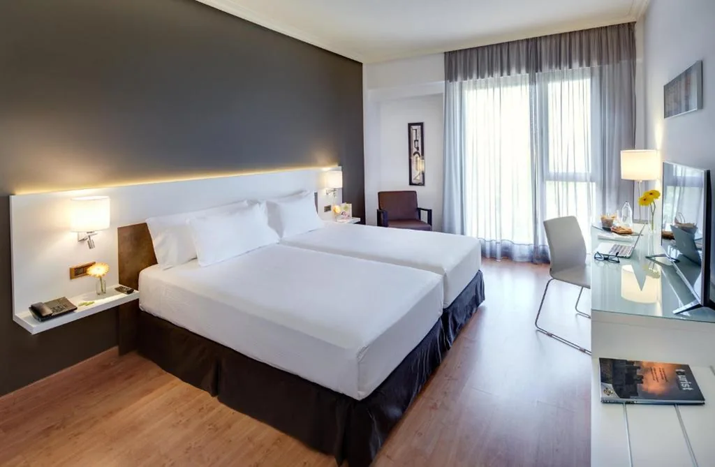 标准双人间（2 张床） — Sercotel Gran Hotel Zurbarán