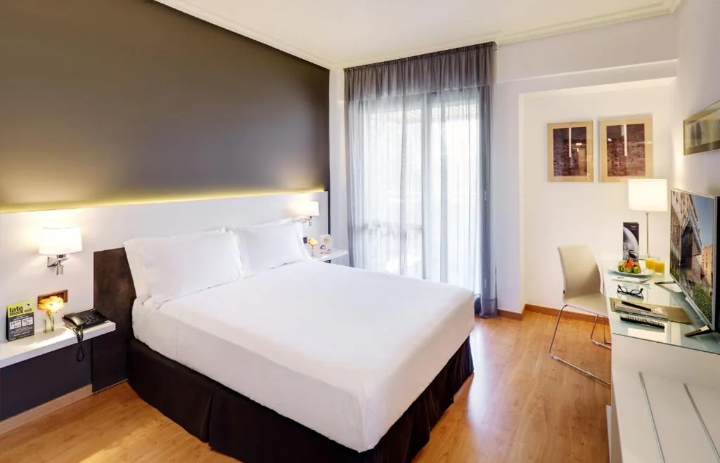 双人间 — Sercotel Gran Hotel Zurbarán