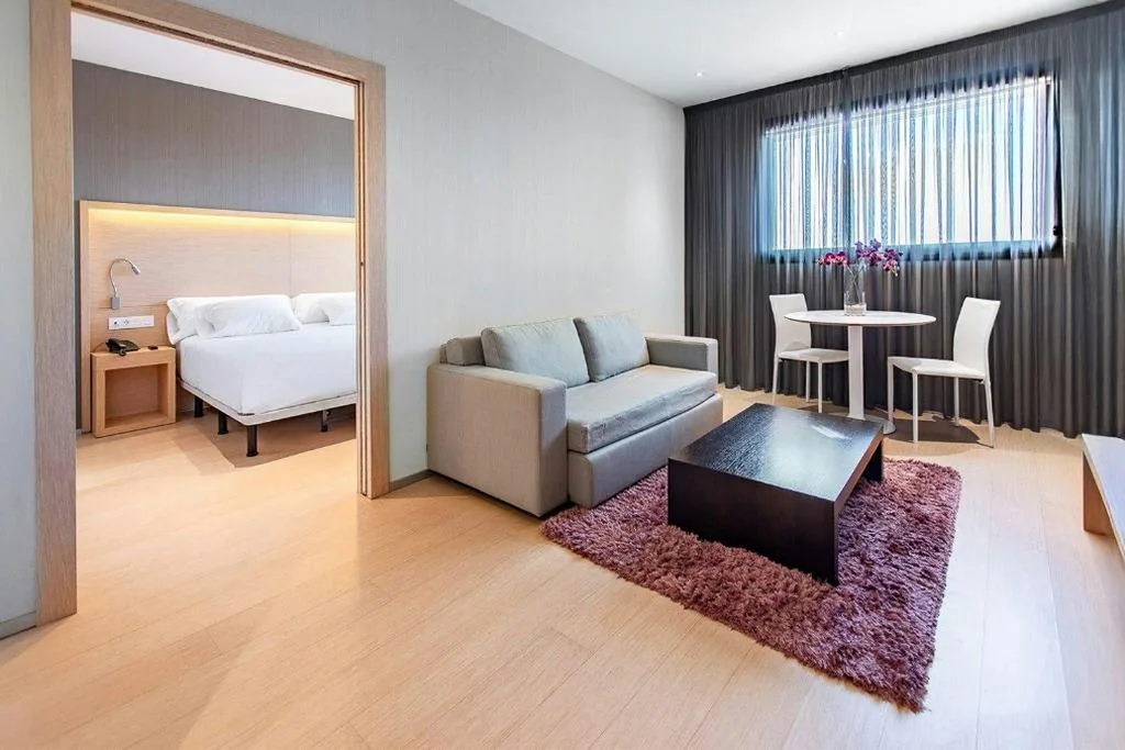 Suite Junior — Sercotel Hola Tafalla