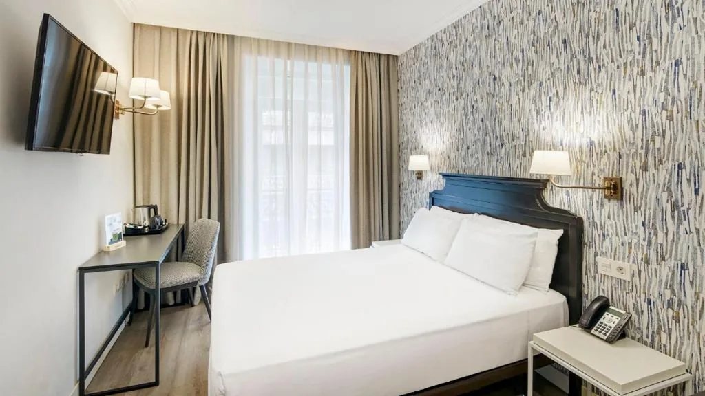 Habitación Doble — Sercotel Hotel Europa