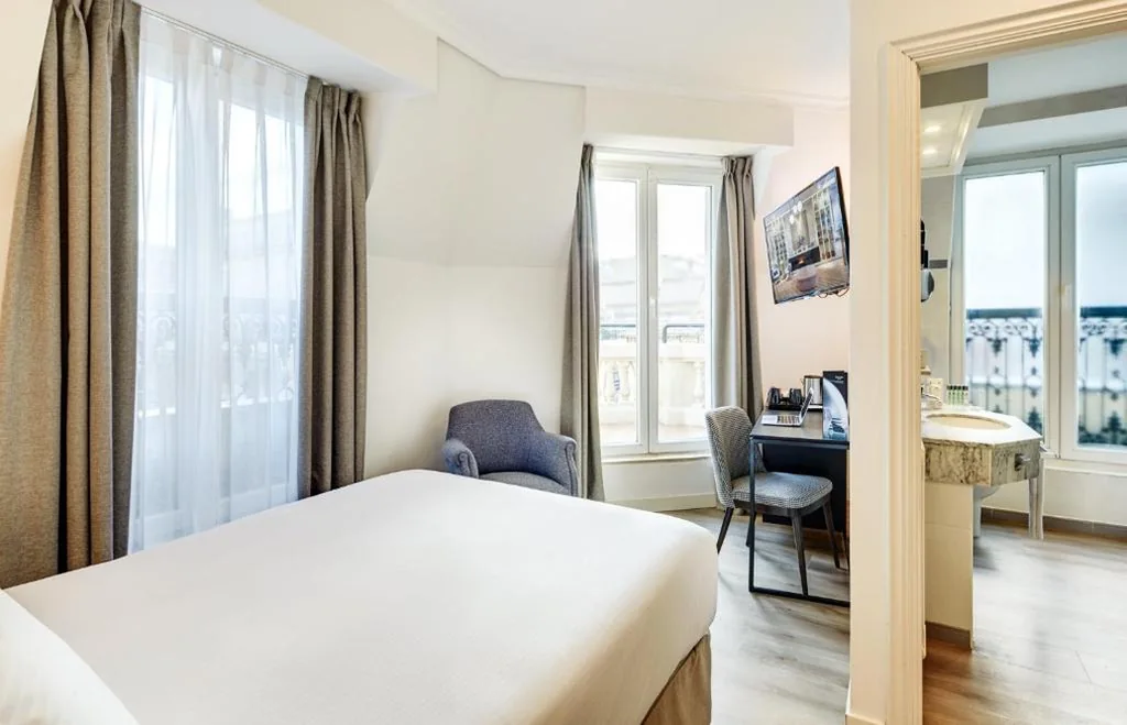 Habitación Doble Superior — Sercotel Hotel Europa