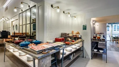 Sercotel Hotel Europa — foto 4