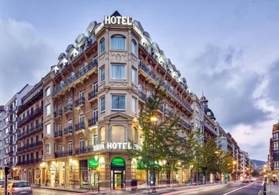 Sercotel Hotel Europa — foto 10