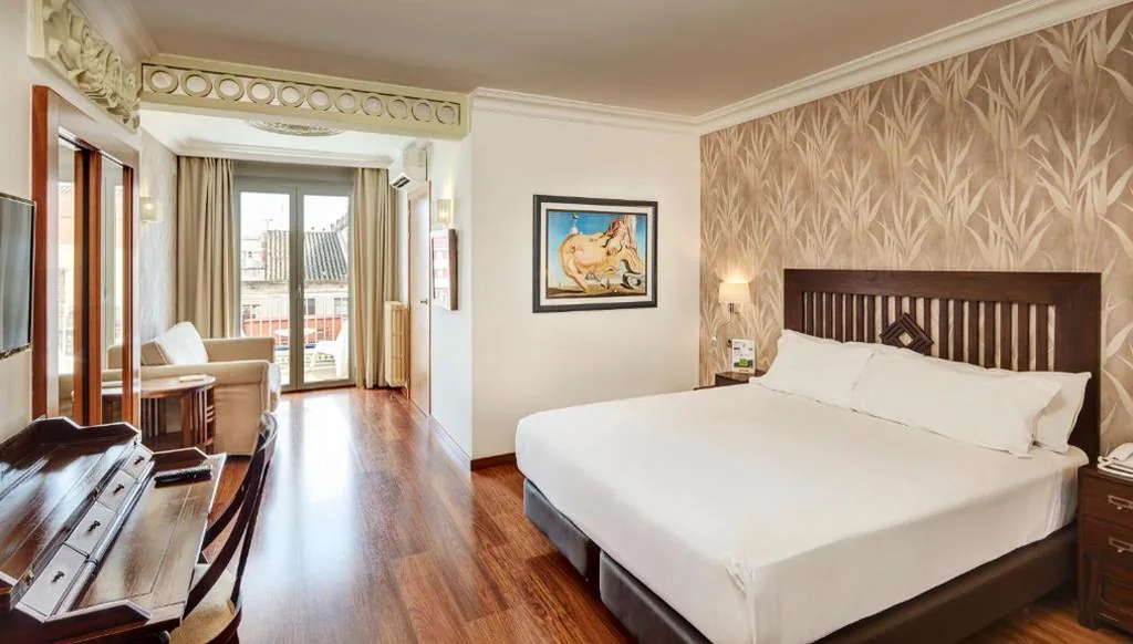 Habitación Doble con balcón — Sercotel Hotel President