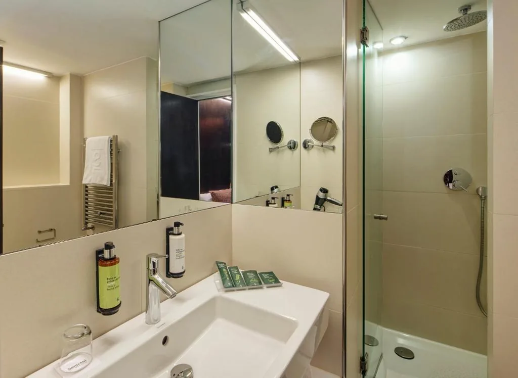 Superior Twin Room with City View — Sercotel Hotel Rosellon