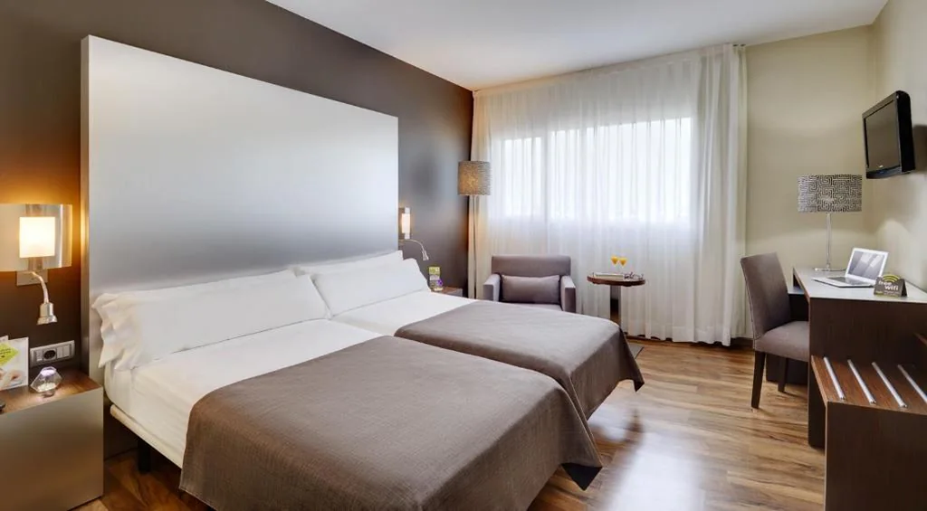 Camera Doppia - 2 letti — Sercotel JC1 Murcia