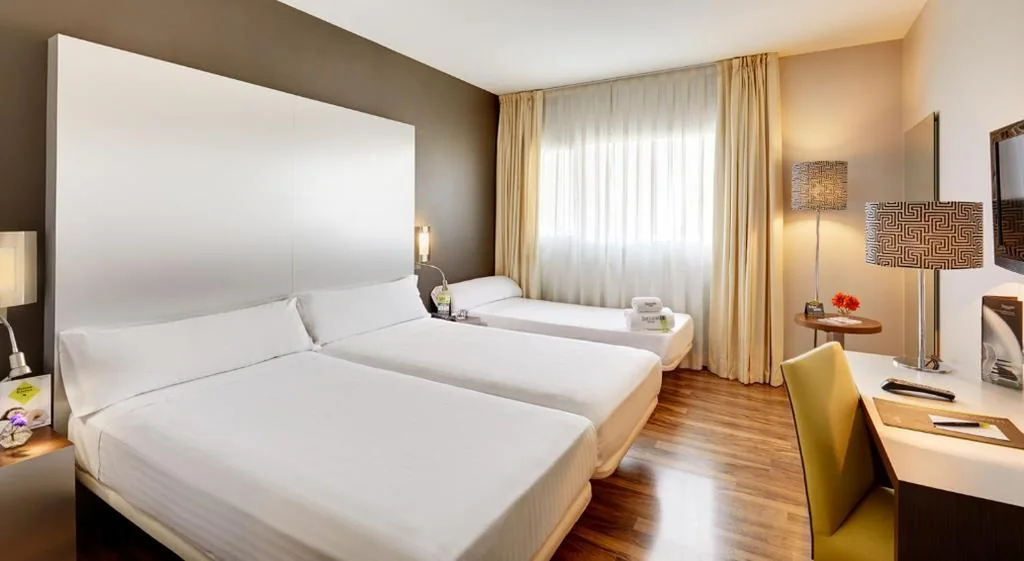 Camera Tripla — Sercotel JC1 Murcia