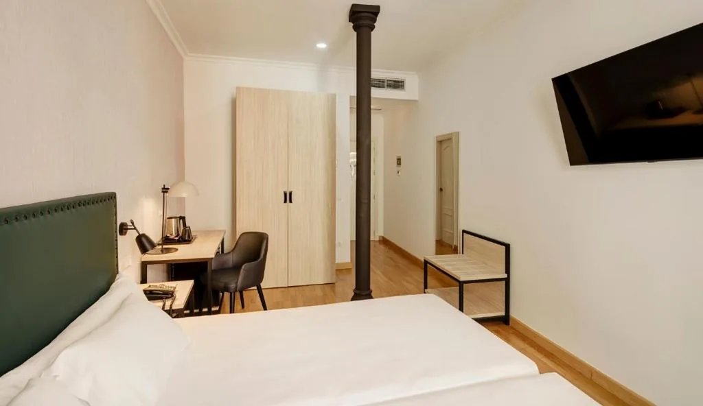 Habitación Doble Superior - 2 camas — Sercotel Las Casas de los Mercaderes
