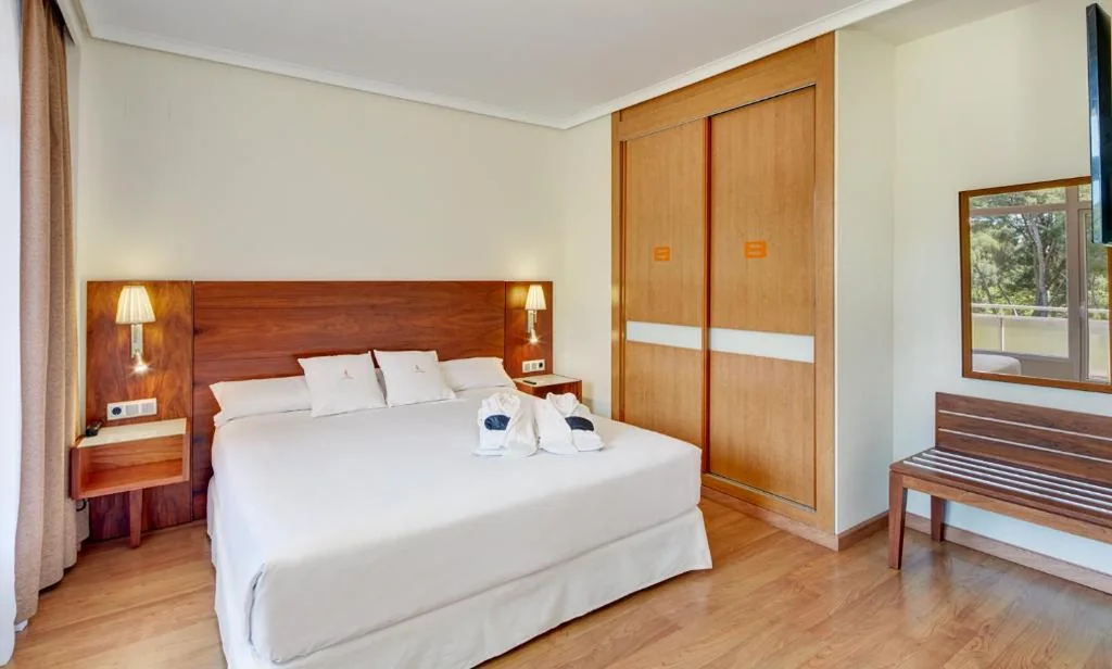 Junior Suite (2 Erwachsene) — Sercotel Los Llanos