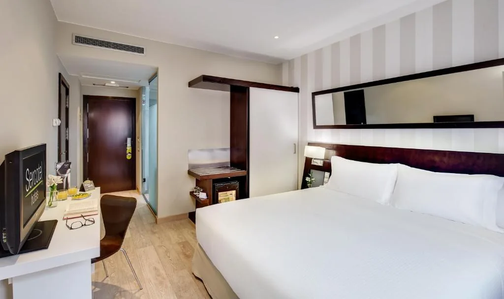 Standard-Doppelzimmer — Sercotel Madrid Aeropuerto