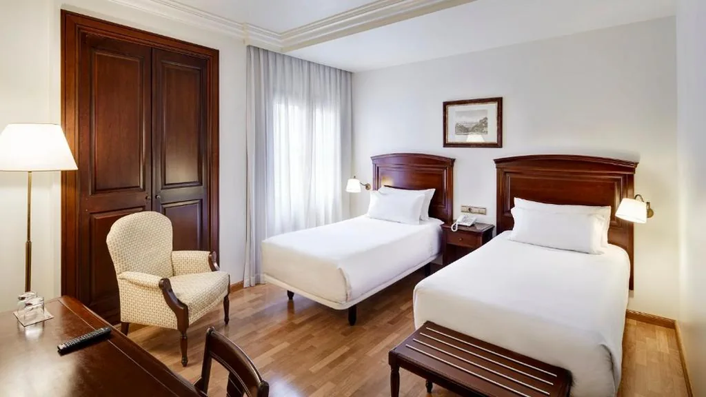 Camera doppia con 2 letti — Sercotel Palacio de los Gamboa