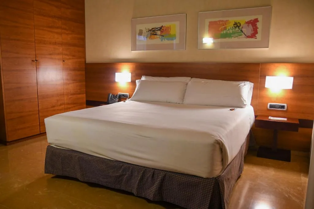 Habitación Doble con balcón - 1 o 2 camas — Sercotel Palacio de Tudemir