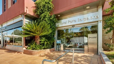 Sercotel Porta Barcelona — 照片 8