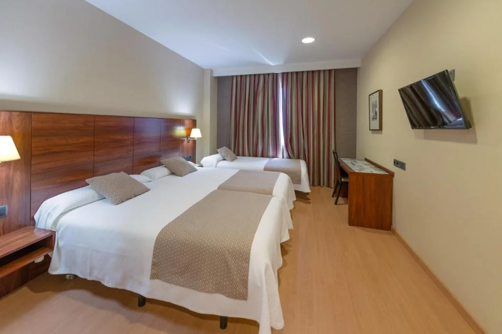 Driepersoonskamer — Sercotel Riscal