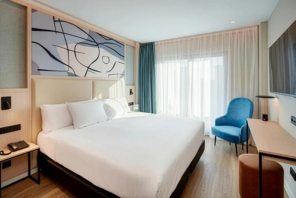 Habitación Familiar — Sercotel Rosaleda Málaga