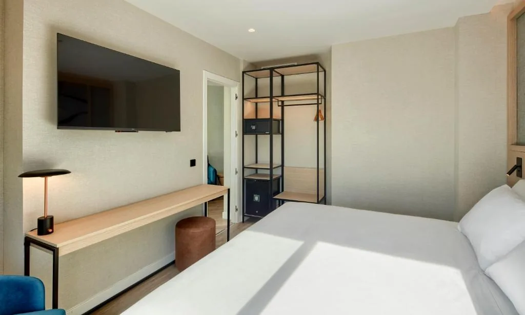 Suite Junior — Sercotel Rosaleda Málaga