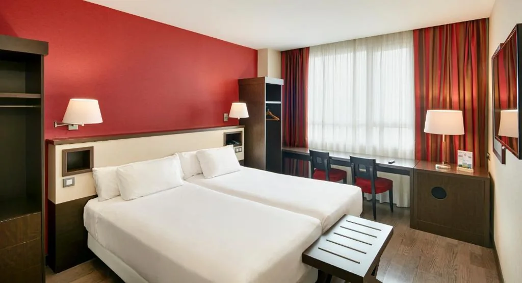 Camera doppia con 2 letti — Sercotel Sant Boi