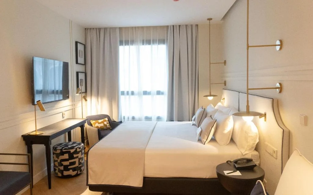 Quarto Duplo - 1 ou 2 camas — Sercotel Sevilla Don Luciano