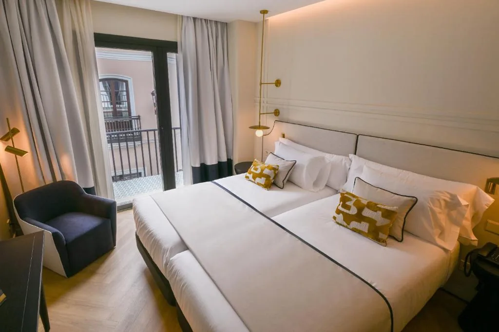 Quarto Duplo com varanda — Sercotel Sevilla Don Luciano