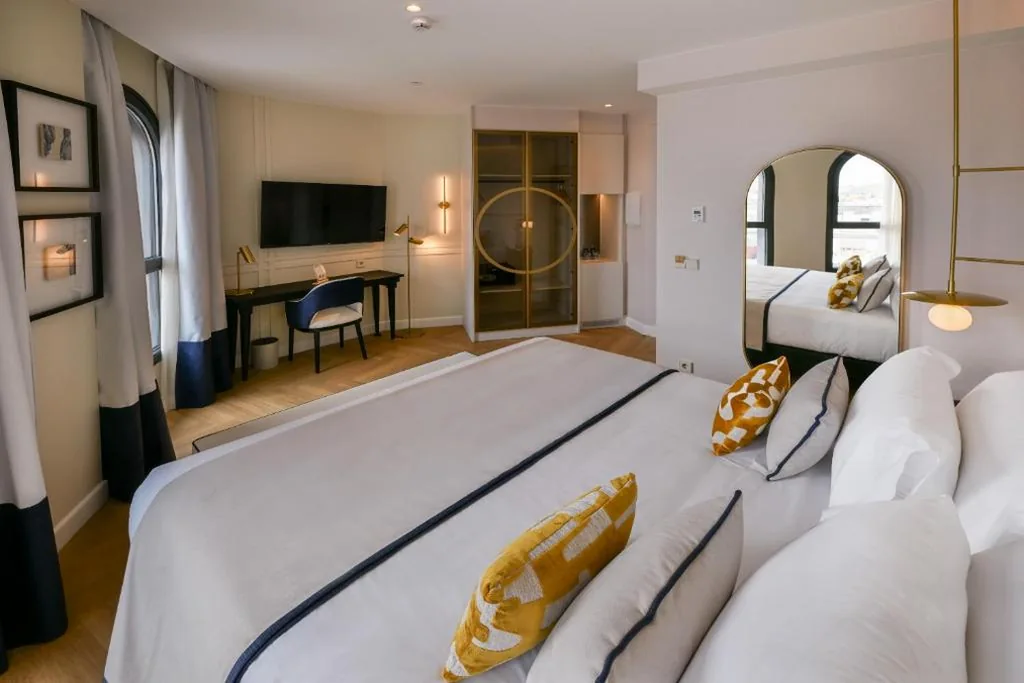 Quarto Duplo com Vista - 1 ou 2 camas — Sercotel Sevilla Don Luciano