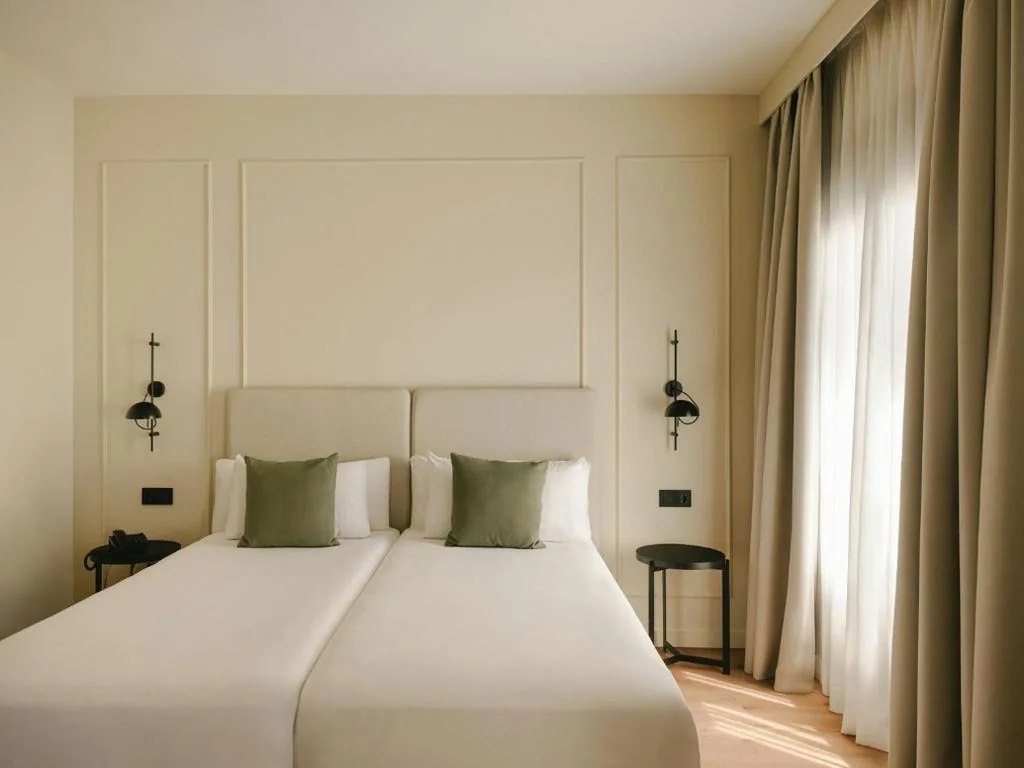Camera doppia standard con letti singoli — Sercotel Toledo Imperial