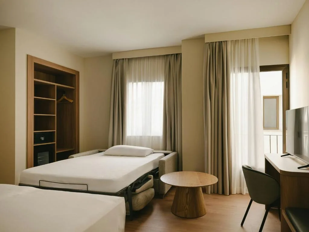 Camera tripla — Sercotel Toledo Imperial