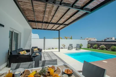 Serena Villa 38 - Heated pool, Sea Views, AC, High Speed Internet — foto 3