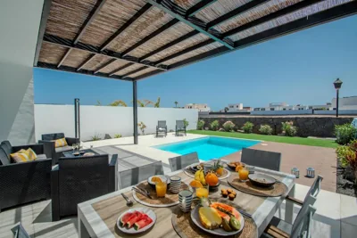 Serena Villa 38 - Heated pool, Sea Views, AC, High Speed Internet — foto 4