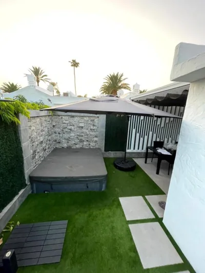 SerenArty Bungalow Beach Flor con jacuzzi — photo 6