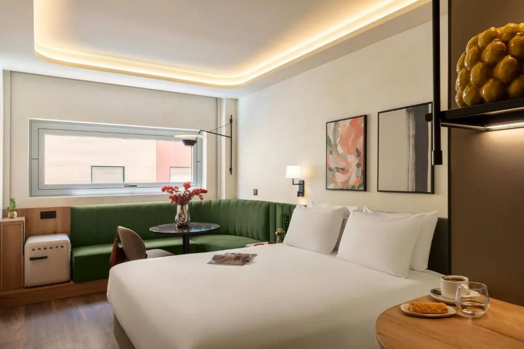 Chambre double Deluxe - 1 ou 2 lits — Serenay Málaga Hotel