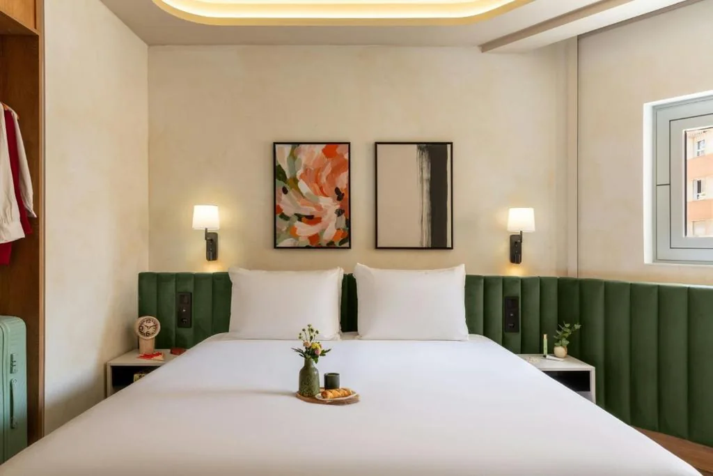 Chambre Supérieure - 1 grand lit — Serenay Málaga Hotel
