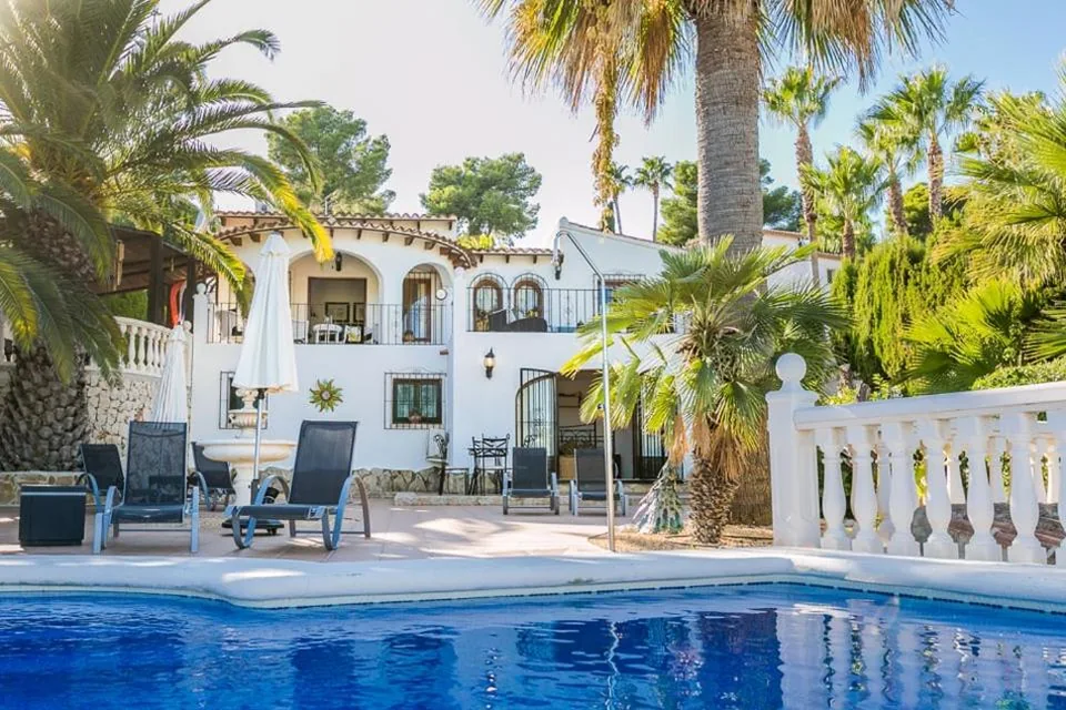 Villa mit 3 Schlafzimmern — Serene Stay in Benissa