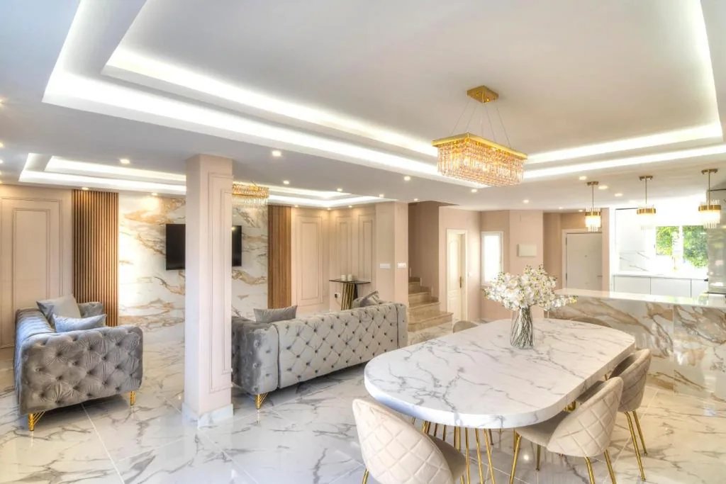Casa de 4 dormitorios — Serenity Luxury Private Residence near Puerto Banús