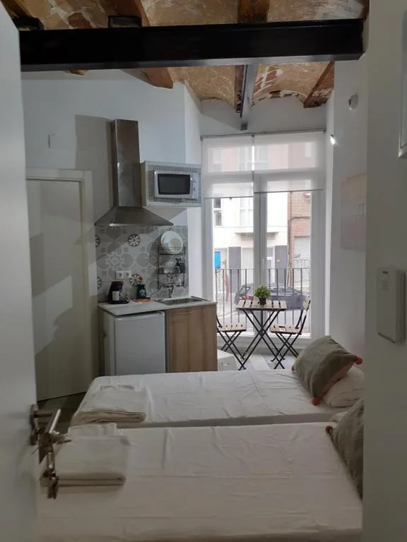 Deluxe-Doppelzimmer mit 2 Betten — SERRANO Home