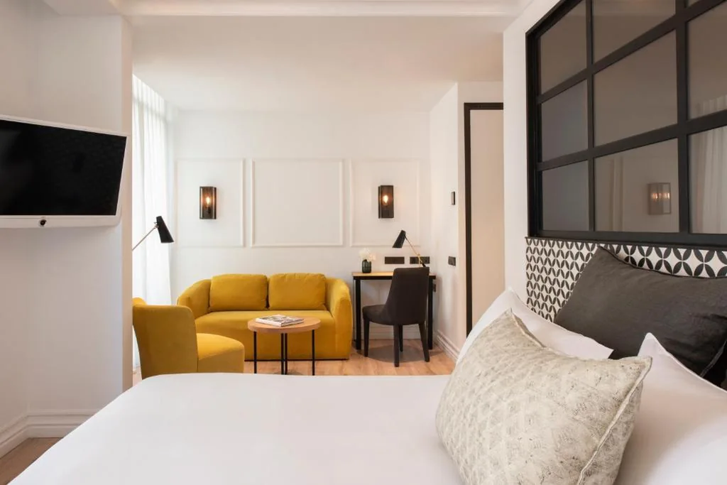 Habitación Doble Grand Deluxe - 1 o 2 camas — Serras Barcelona