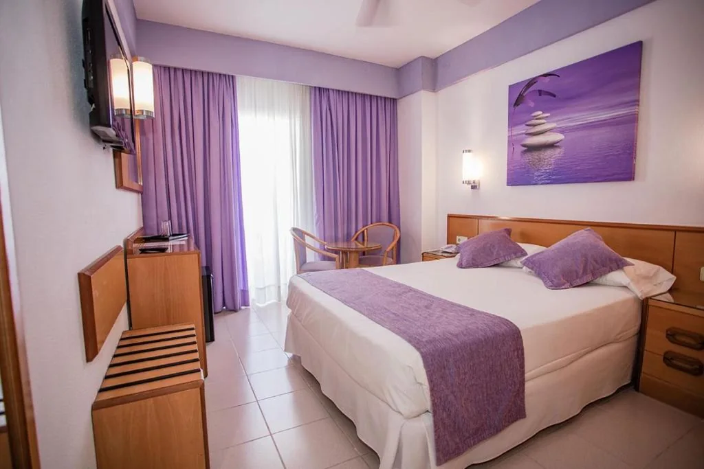 Habitación Doble con balcón — Servatur Don Miguel - Adults Only